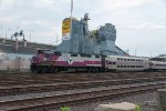 MBTA 1074 Infront of Sand and Gravel